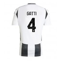 Muški Nogometni Dres Juventus Federico Gatti #4 Domaci 2024-25 Kratak Rukav